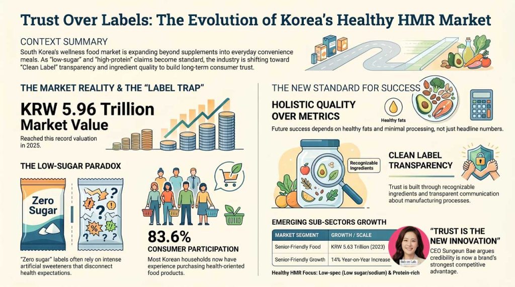 Understanding Korea's HMR market evolution. | AI infographic
