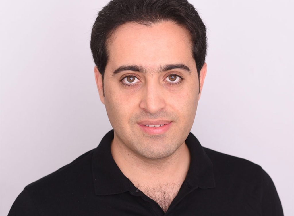 Dr. Morteza Jeyhani, Manager of Innovation and Commercialization at the Ocean Frontier Institute. Chief Technology Officer of biotechnology startup SPARKED. | www.ofi.ca