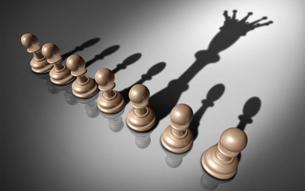 Illustration of the strongest startup founder. | Stock Photos